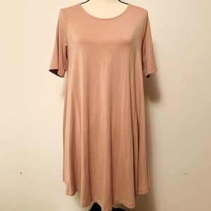 Lou Lou Boutiques Pink Tunic Dress